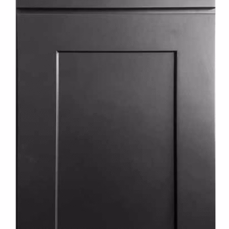Midnight Black Shaker Nuvelle Cabinets